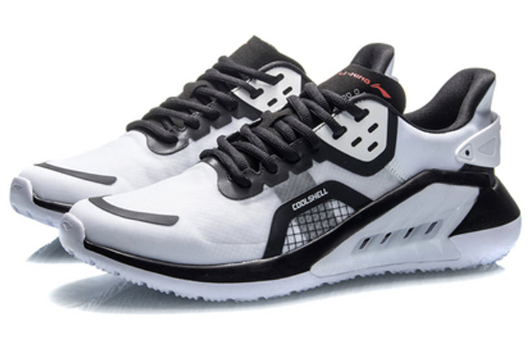 Li-Ning Classic Newborn 'White Black' AGLQ081-1