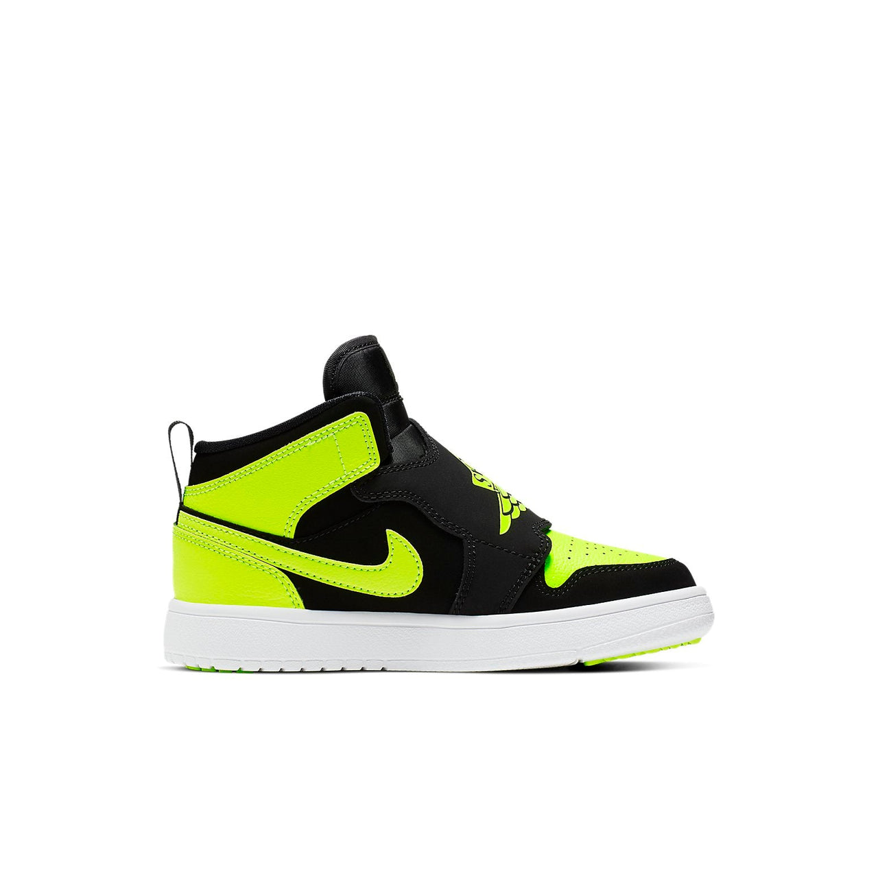 (PS) Sky Air Jordan 1 'Black Volt' BQ7197-007