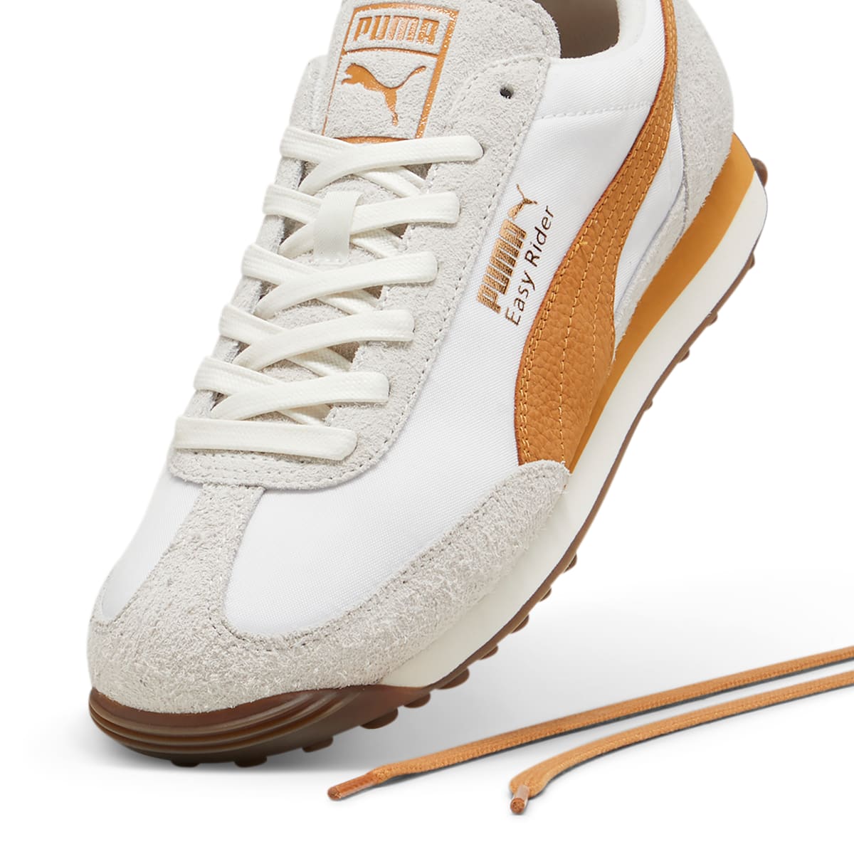 PUMA Easy Rider 'Warm White Caramel Latte' 399661-02