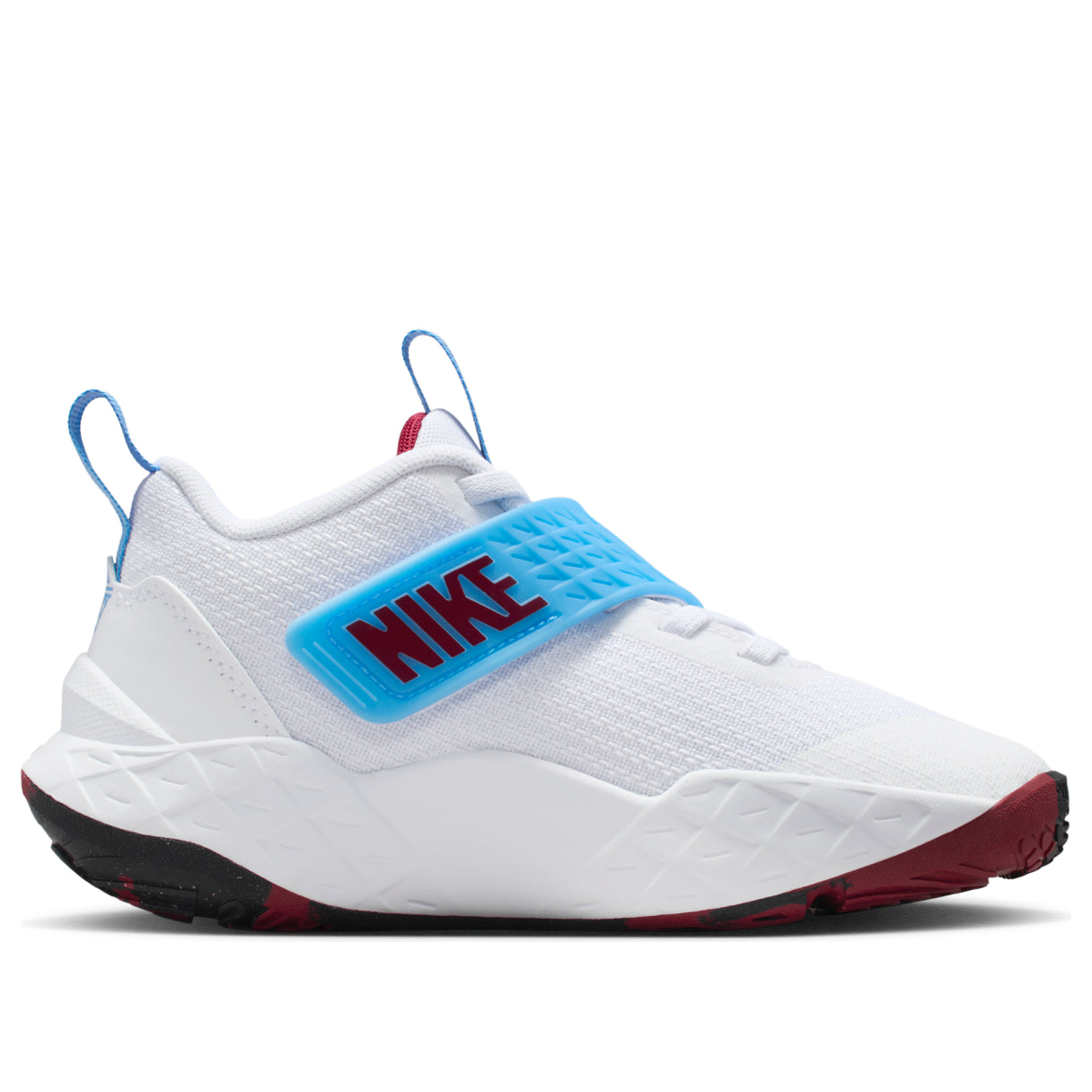 (PS) Nike Team Hustle D12 'University Blue Team Red' HF6280-102