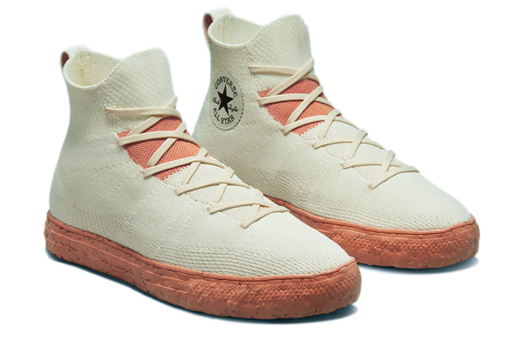 Converse Renew Chuck Taylor All Star Crater Knit High 'Egret Cedar Bark' 171493C