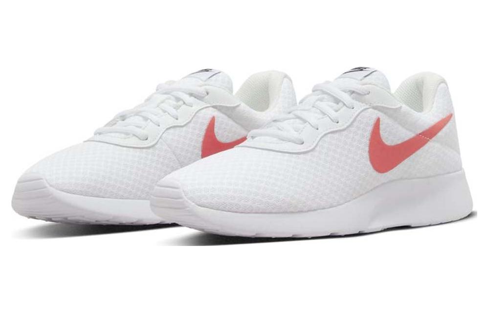 (WMNS) Nike Tanjun 'White Orange' DJ6257-103