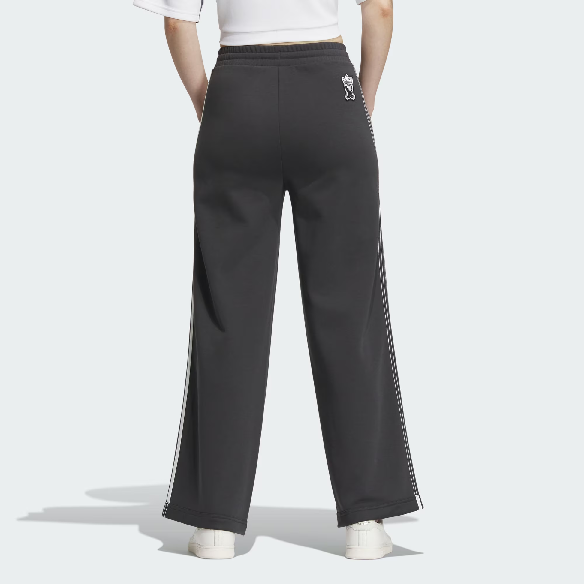 (WMNS) adidas Originals TOC Wide-Leg Pants 'Black' IN1022