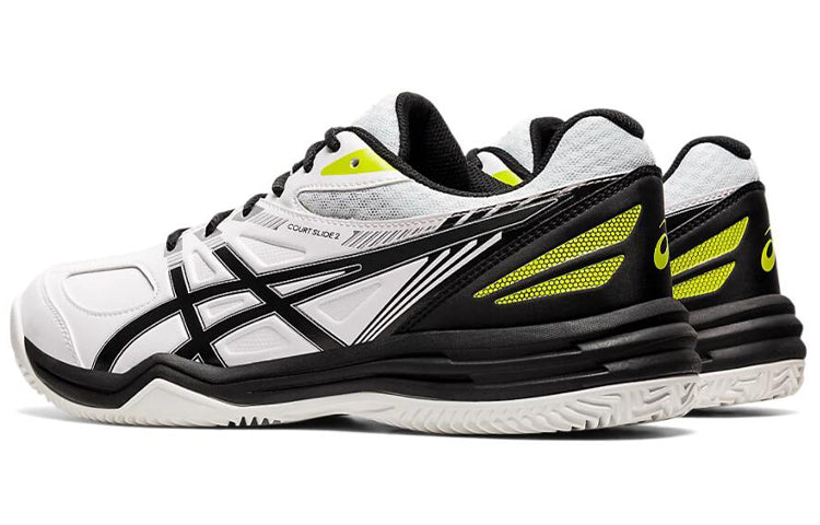 ASICS Court Slide 2 'White Black' 1041A196-100