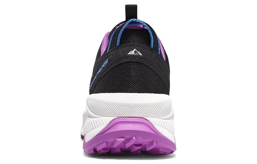 (WMNS) Skechers SWITCH BACK 'Black' 180162-BKPR