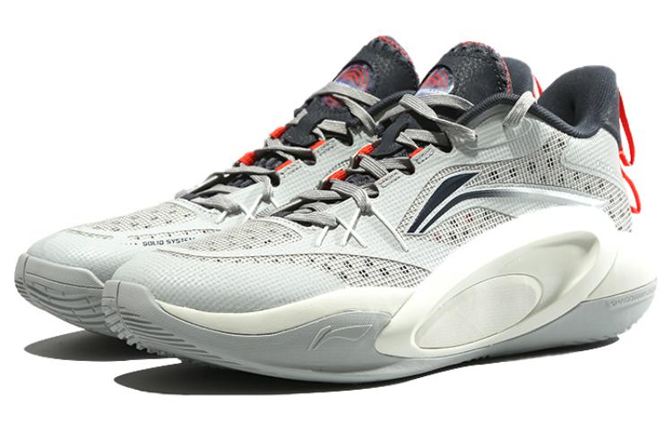 Li-Ning Blast SE Mid 'Grey White' ABPS047-3