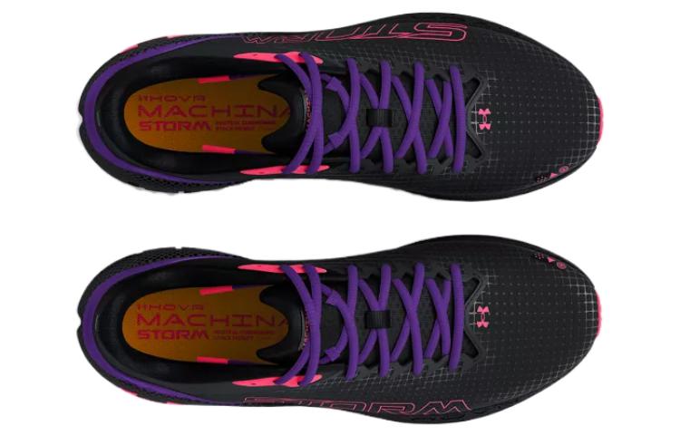 (WMNS) Under Armour Machina Storm 'Black Pink Shock' 3026551-001