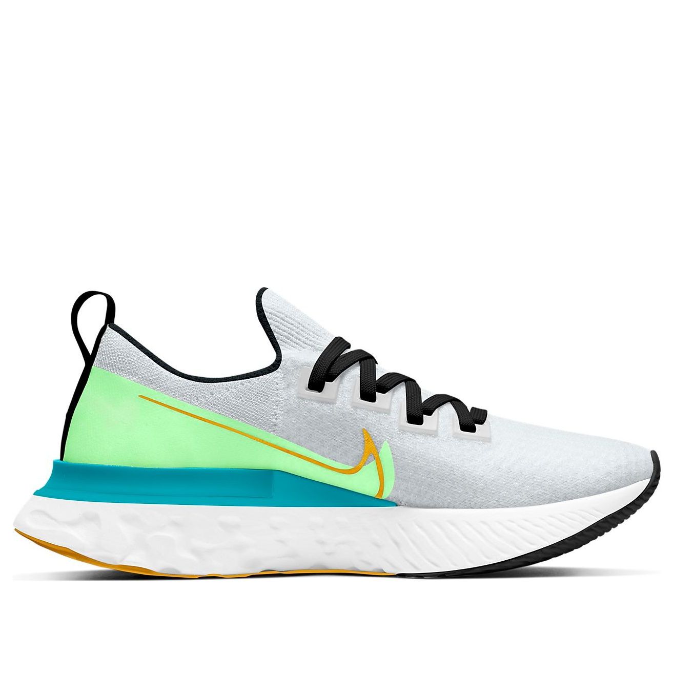 (WMNS) Nike React Infinity Run Flyknit Premium 'Pure Platinum Cardinal Red' CU0430-002