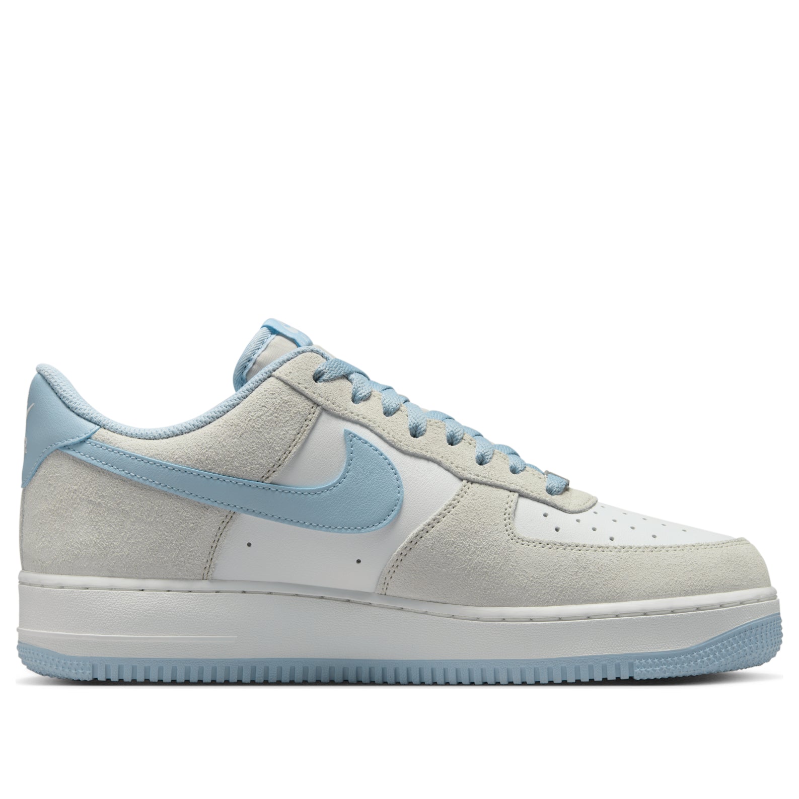 Nike Air Force 1 '07 LV8 'Light Bone Light Armory Blue' FQ8714-005