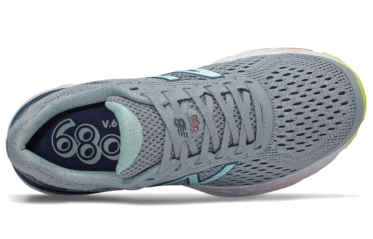 (WMNS) New Balance 680 Blue/Grey/Green W680CP6