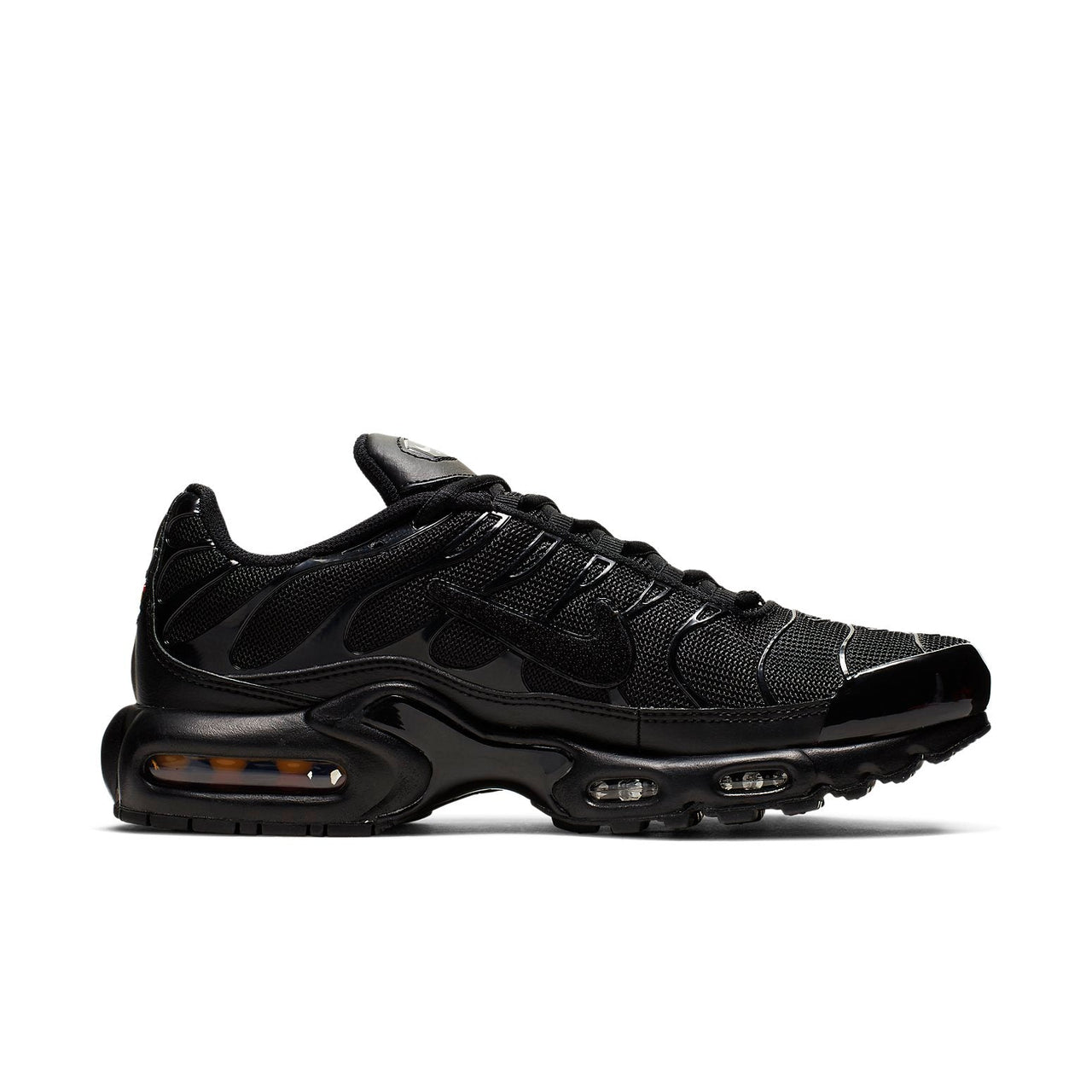 Nike Air Max Plus 'Removable Swoosh - Black Gold' CJ9696-001