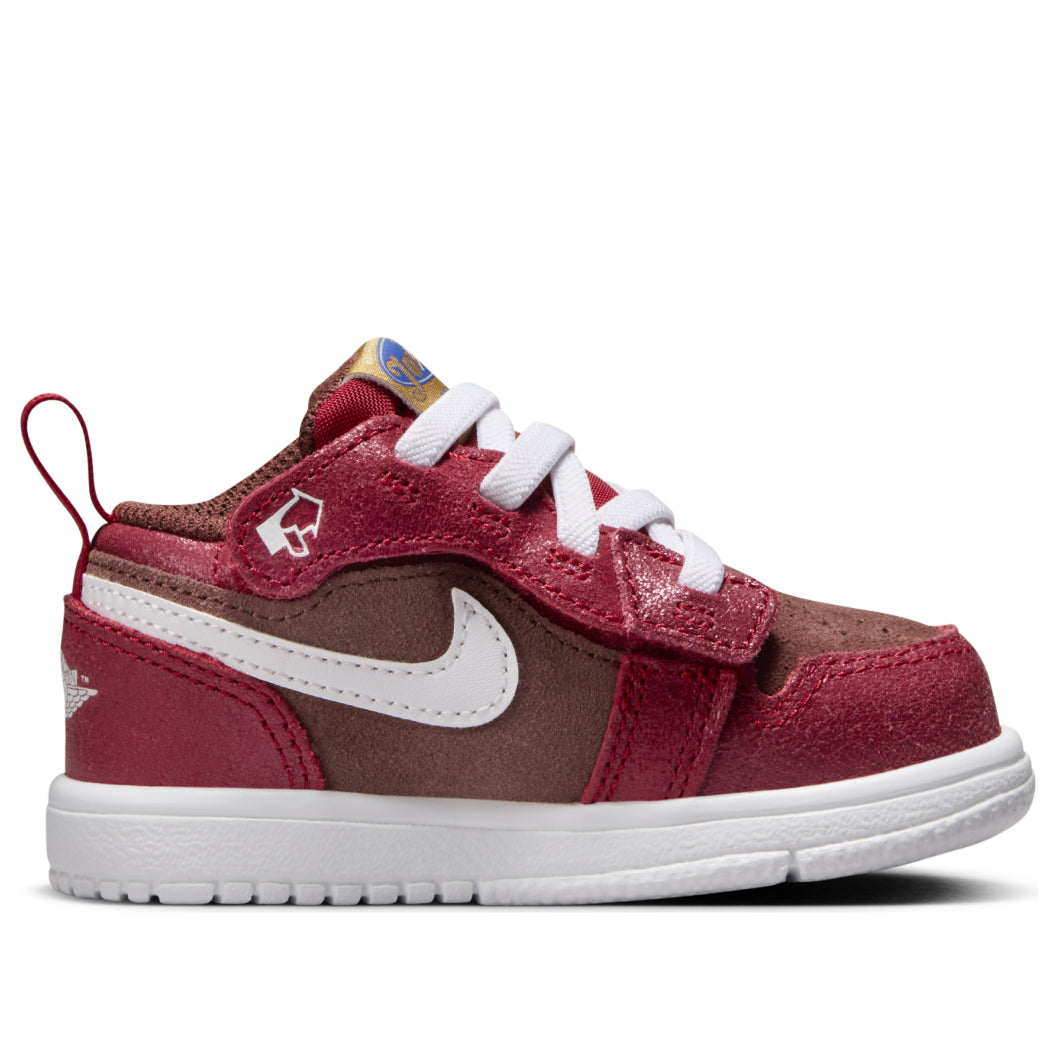 (TD) Air Jordan 1 Low Alt SE 'Dark Pony Varsity Red' HF3203-200