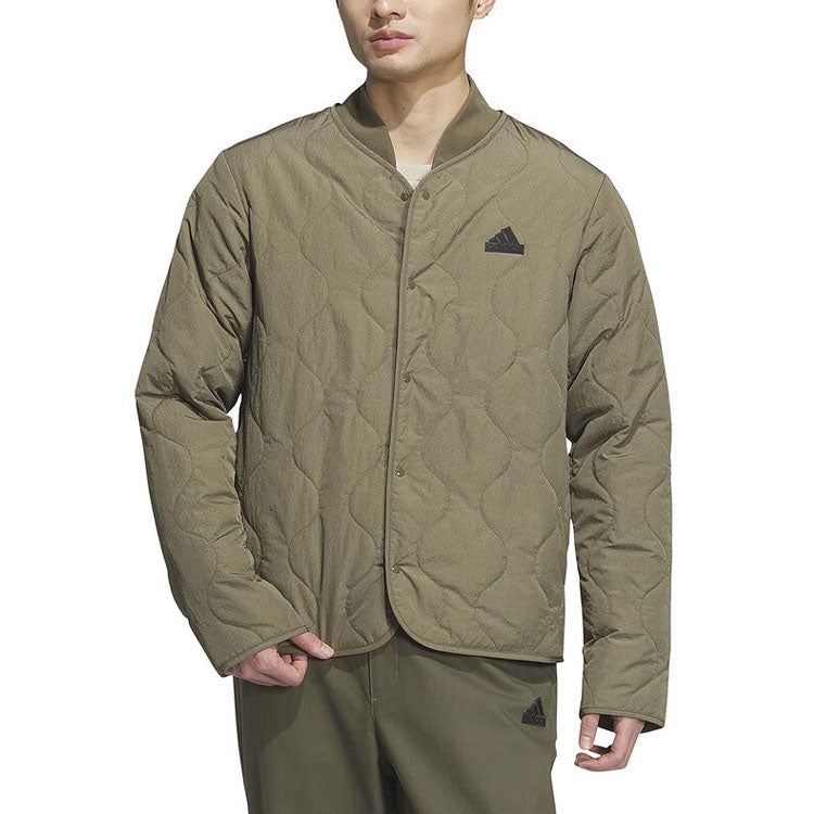 adidas City Escape Padded Jacket Asia Sizing 'Olive Green' JE8570