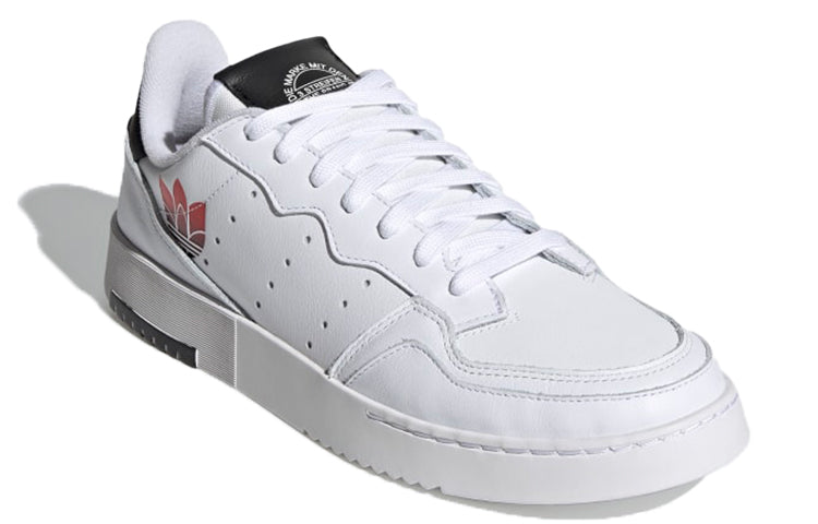 adidas originals Super Court 'White Red Black' FY5829