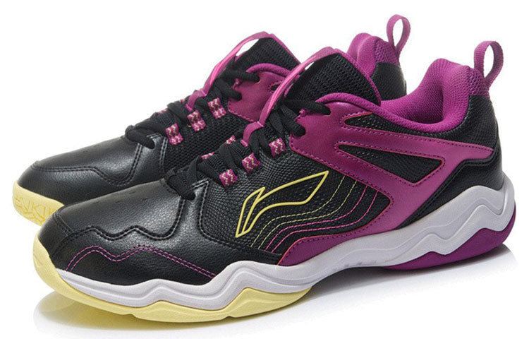 Li-Ning Sound Wave 3 'Black Purple' AYTR013-2