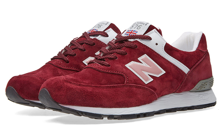 (WMNS) New Balance 576 Series For Red W576PMP
