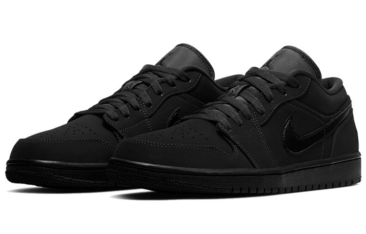 Air Jordan 1 Low 'Triple Black' 553558-056
