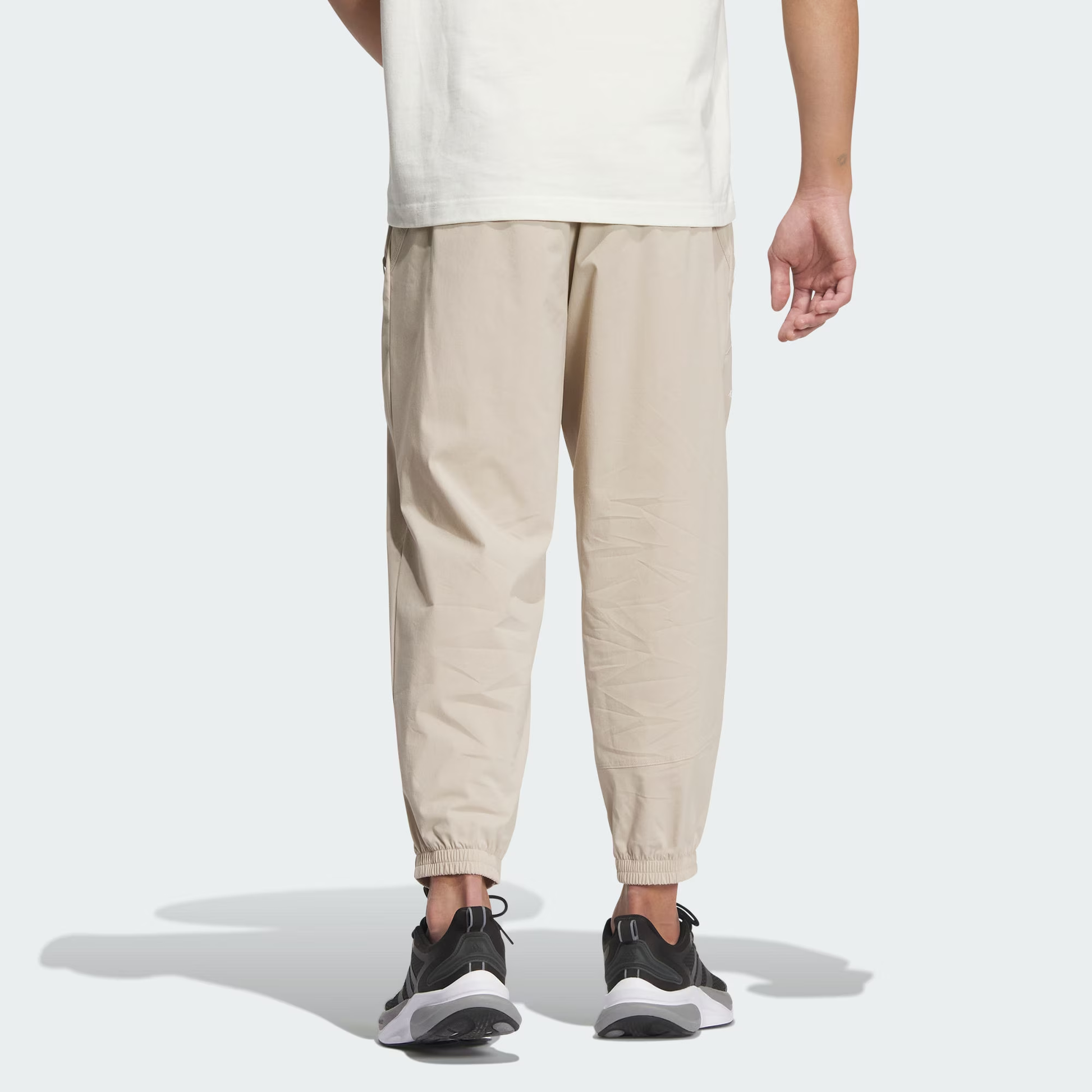 adidas Sportswear Woven Pants 'Beige' IP4955