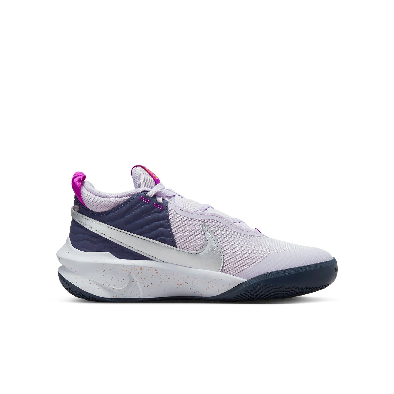 (GS) Nike Team Hustle D10 SE 'Barely Grape' DQ8375-500