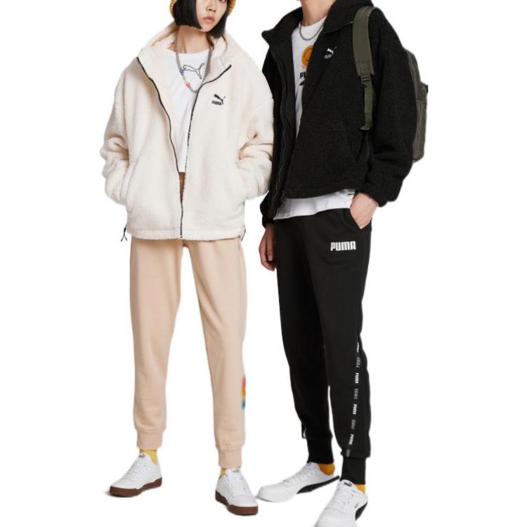 PUMA EMB Sherpa Jacket 'Black' 539568-01