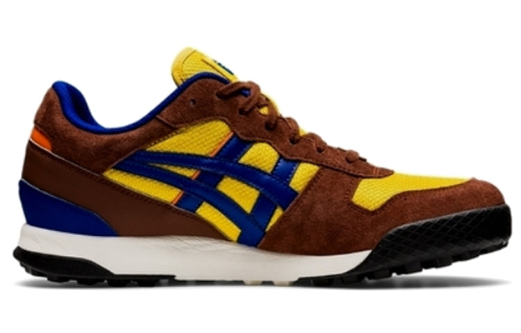Onitsuka Tiger Horizonia Shoes 'Brown Chrome Yellow Prussian Blue' 1183A206-751