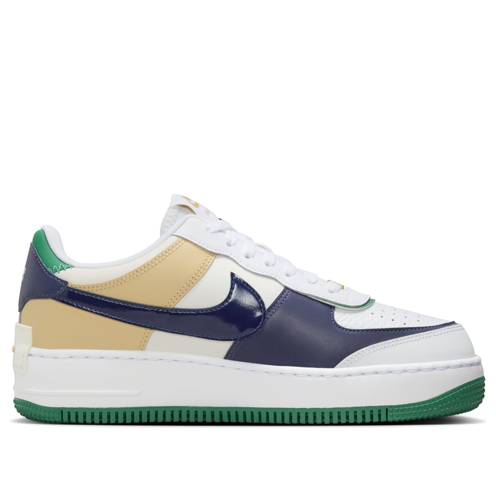 (WMNS) Nike Air Force 1 Shadow 'White Malachite Sesame' DZ1847-102