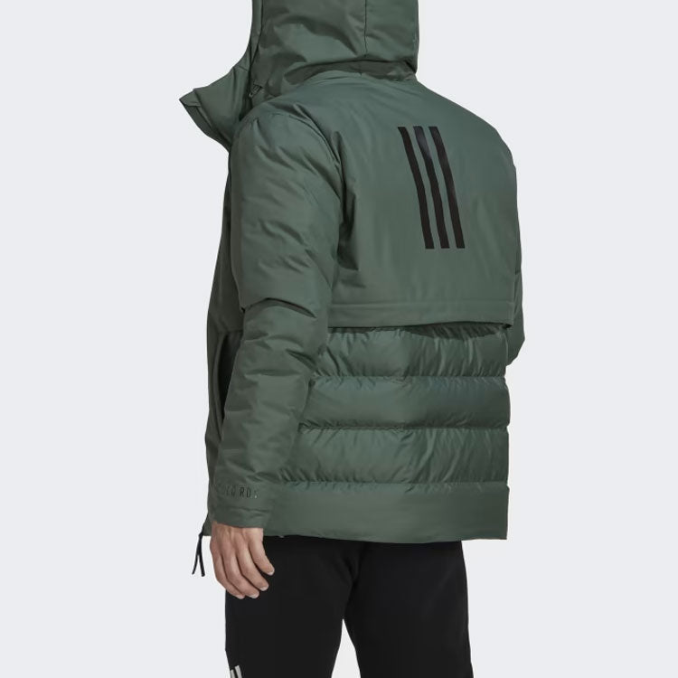 adidas Down Jacket Traveer Cold.RDY 'Green' HG6014