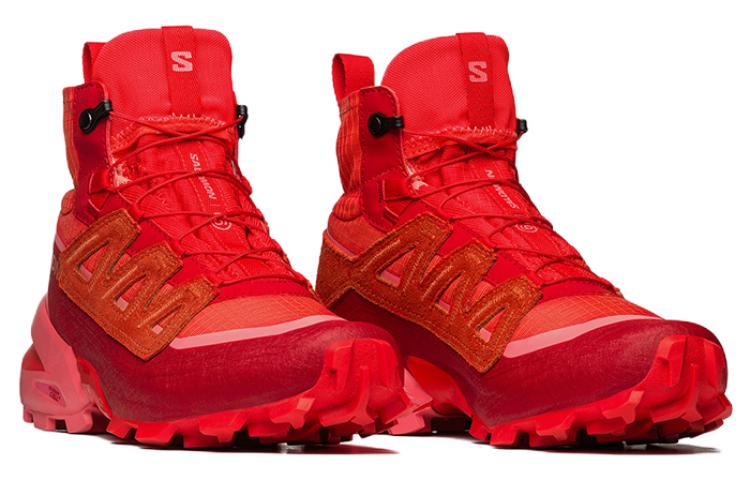 SALOMON x MM6 Maison Margiela Cross High For 'Red' 471700