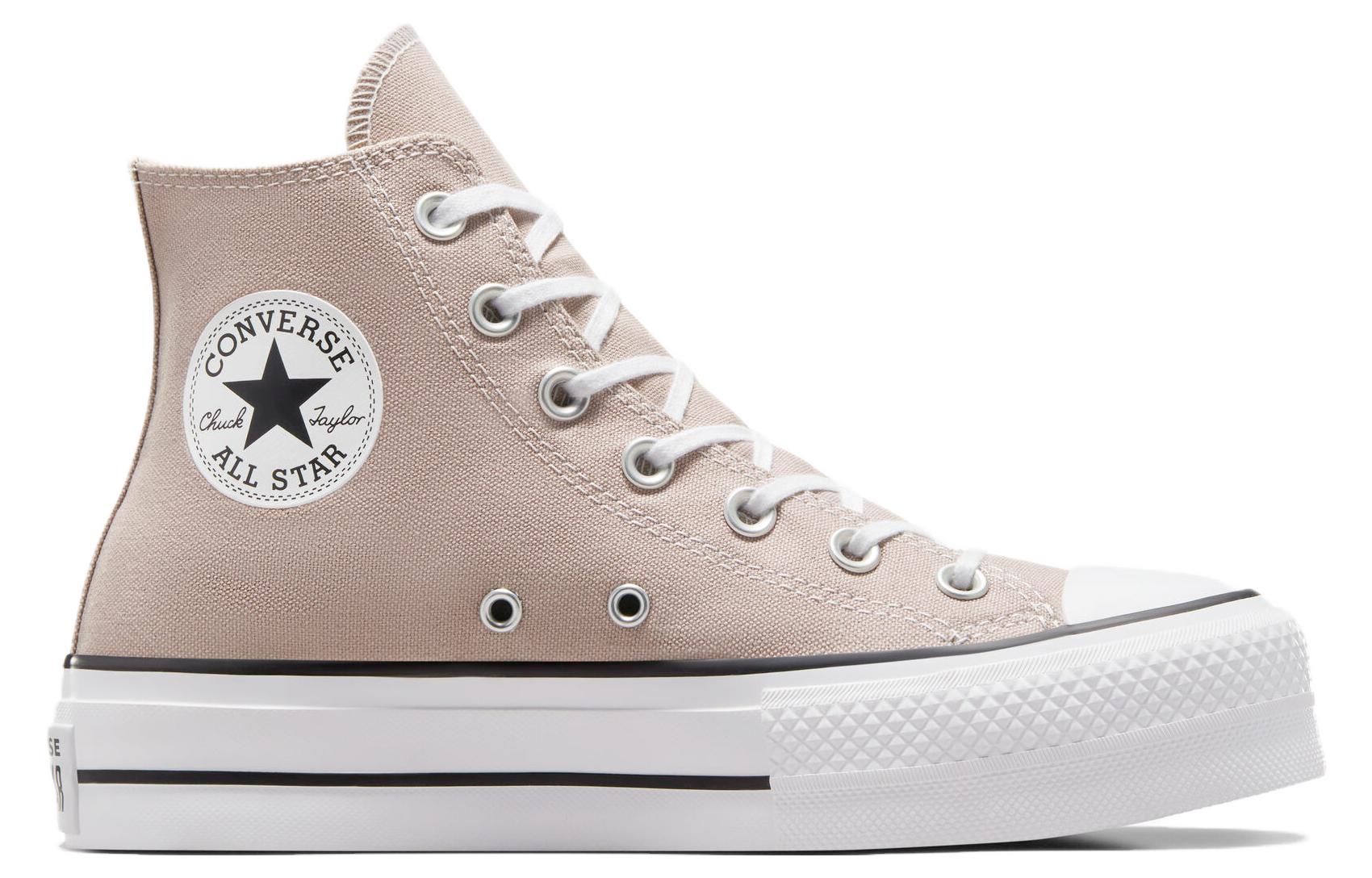 (WMNS) Converse Chuck Taylor All Star Lift Platform Canvas 'Wonder Stone' A06139F