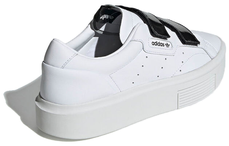 (WMNS) adidas Sleek Super 'White Black' EF1900