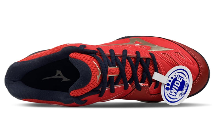 Mizuno Wave Claw Running Shoes Red/Black 71GA191560
