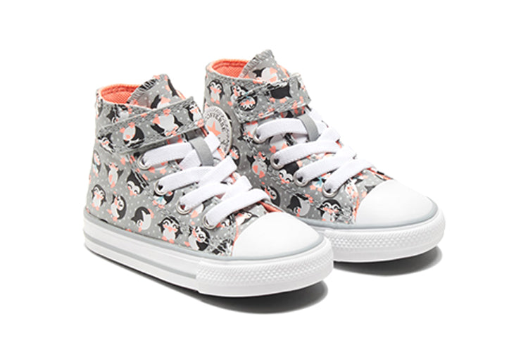 Converse Chuck Taylor All Star 1V Tundra Print High Top Shoe 'Black Gray' 769566C