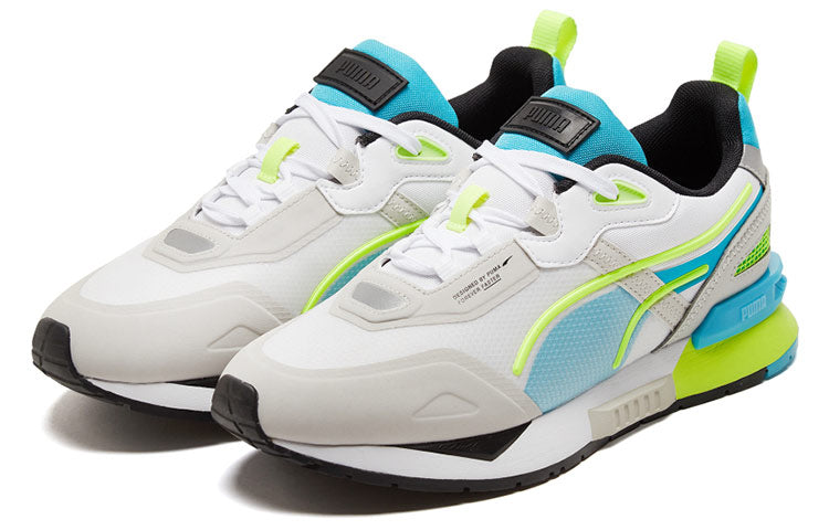 PUMA Mirage Tech 'Grey Violet Multi' 381118-02