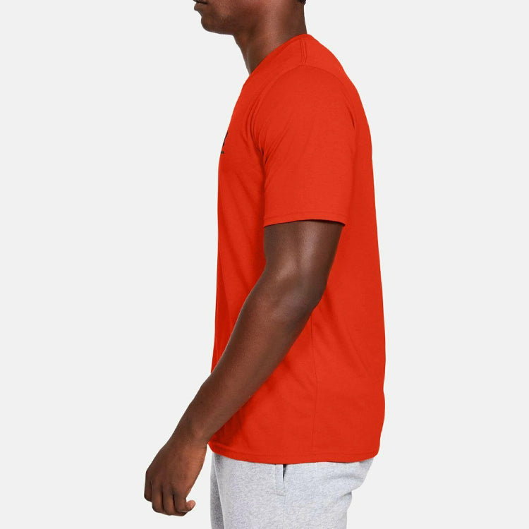 Under Armour Unisex UA Sportstyler Left Chest Orange/Red 1326799-856