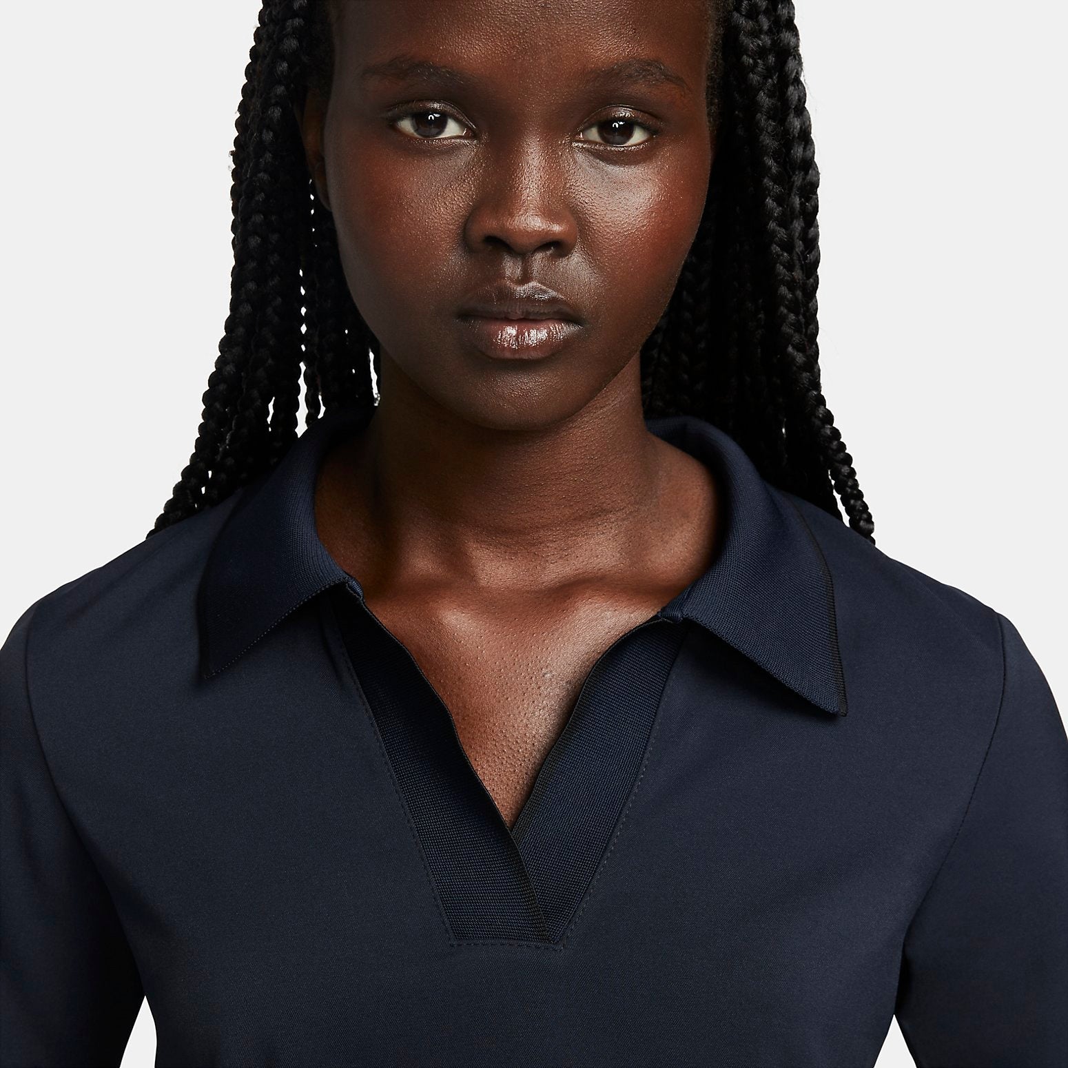 (WMNS) Nike x Jacquemus La Robe Polo Asia Sizing 'Navy' DN3239-475