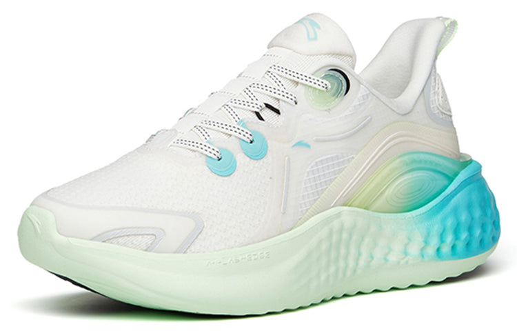 ANTA Run Collection 'White Green Blue' 112145556S-6