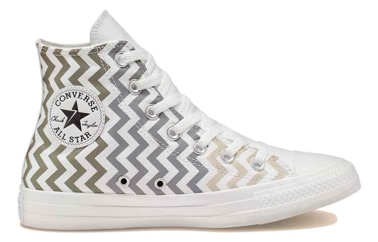 (WMNS) Converse VLTG Chevron Chuck Taylor All Star High Top 566275C