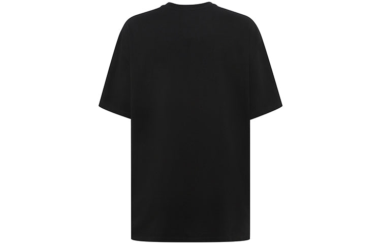 KENZO Large Tiger Head Short Sleeve Pure Cotton Black F962TS9524Y5-99