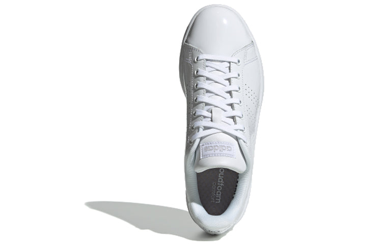 (WMNS) adidas Advantage 'Triple White' EE7494