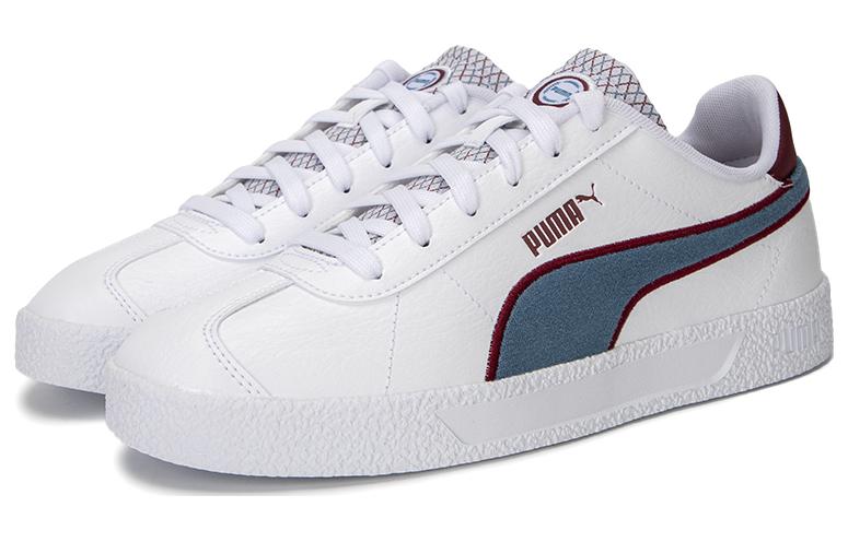 PUMA Club Retro Prep 'White Blue Purple' 389404-01