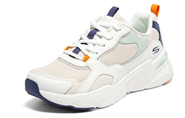 (WMNS) Skechers D'Lites 'White Mint' 117356-NTAQ