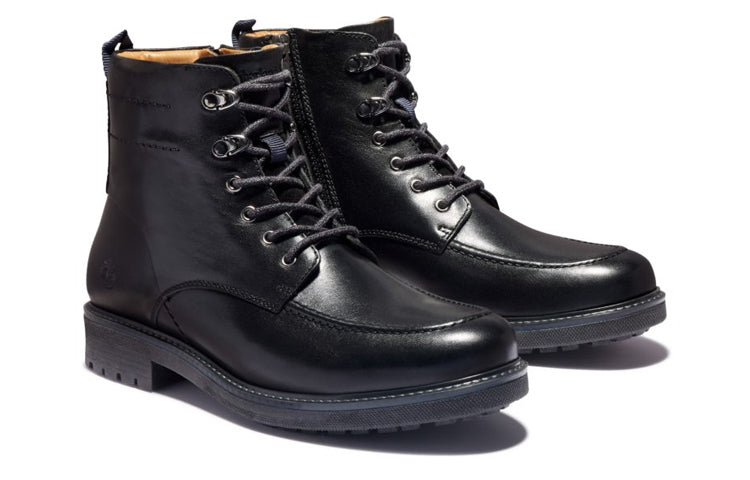 Timberland Oakrock Waterproof Boot 'Glossy Black' A2KBC001