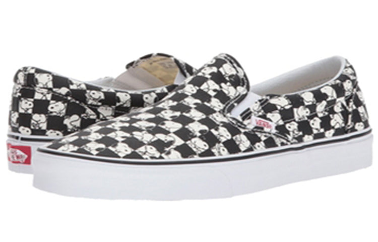 Vans Slip-On Peanuts Snoopy 'Black White' VN0A38F7QQ0