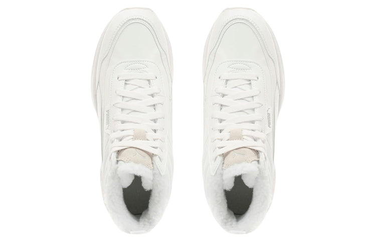 (WMNS) PUMA Cilia Mid Shoes White 375834-02