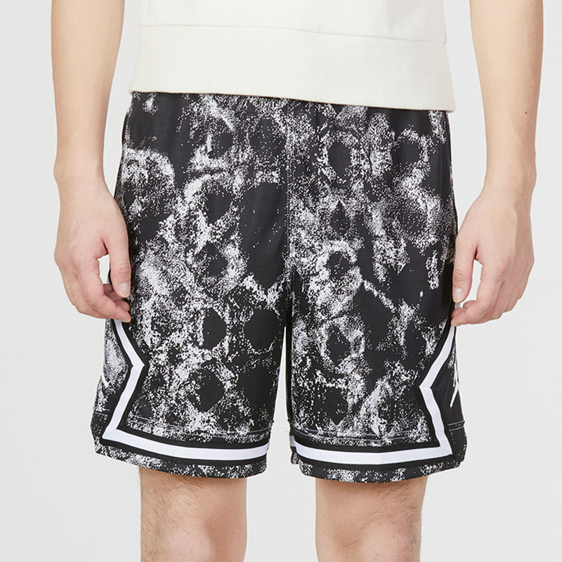 Air Jordan Diamond Basketball Shorts 'Black White' DV9780-100