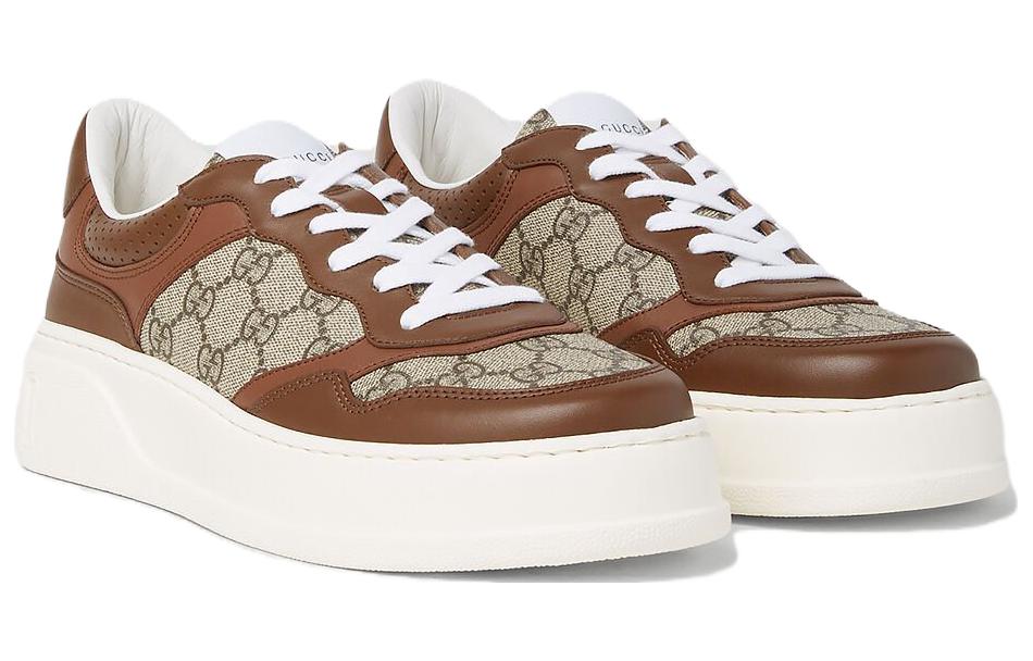 Gucci GG Supreme Sneaker 'Brown Beige Ebony' 669582-UPGA0-2348