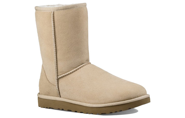 (WMNS) UGG Classic Short II Boot Fleece Lined 1016223-SAN