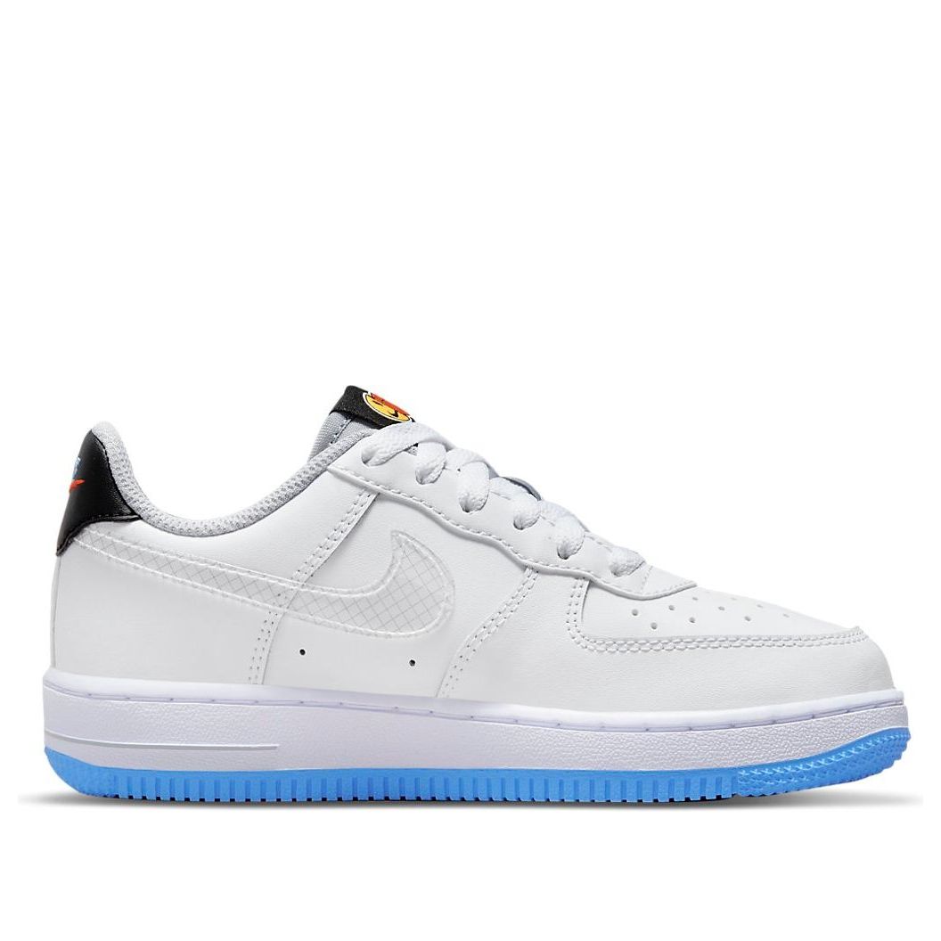 (PS) Nike Force 1 LV8 3 'Happy Hoops' DM8091-100