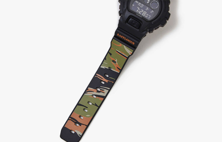 CASIO G-Shock Digital 'Black' EASTLOGUE-X-G-SHOCK-DW-6900