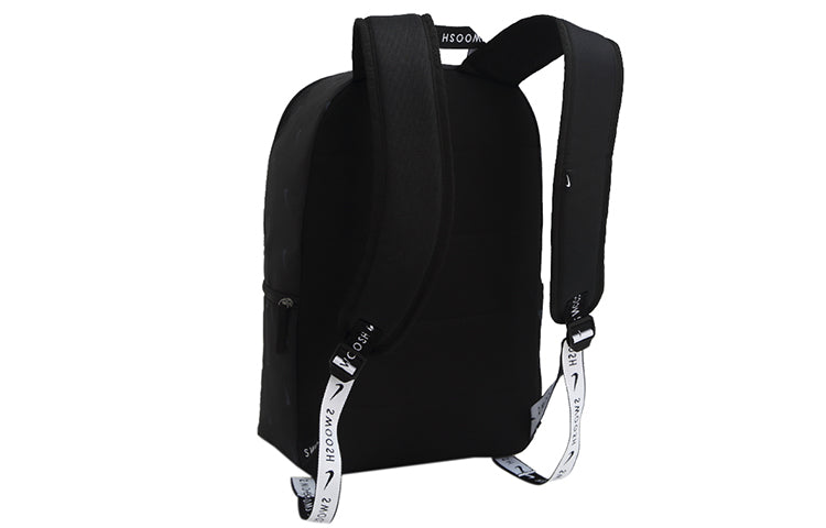 Nike Sportswear Heritage Swoosh Backpack 'Black White' DC7344-010